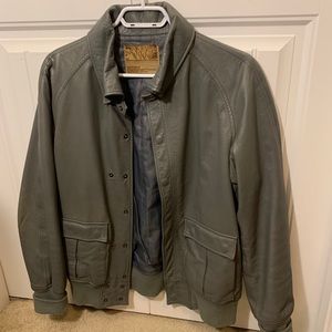 Nonnative leather jacket made in Japan